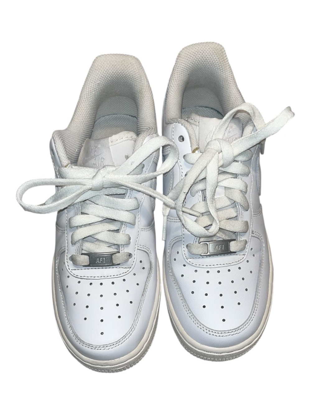Nike Air Force 1 ‘07 Triple White Sneakers Women’s 6